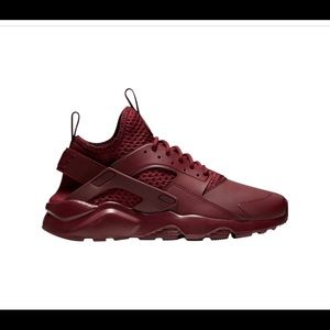 Burgundy Huarache